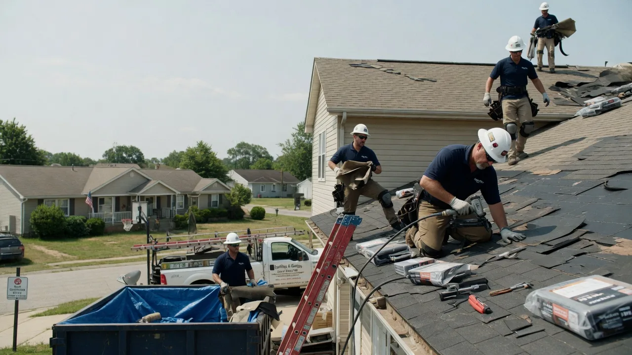 Roof Replacement in Cressona, PA near me